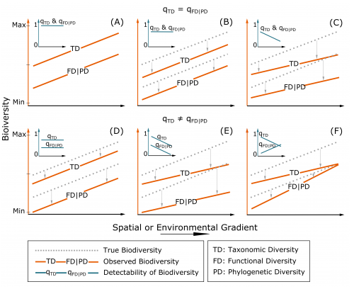 New paper in TREE: Detecting the multiple facets of biodiversity