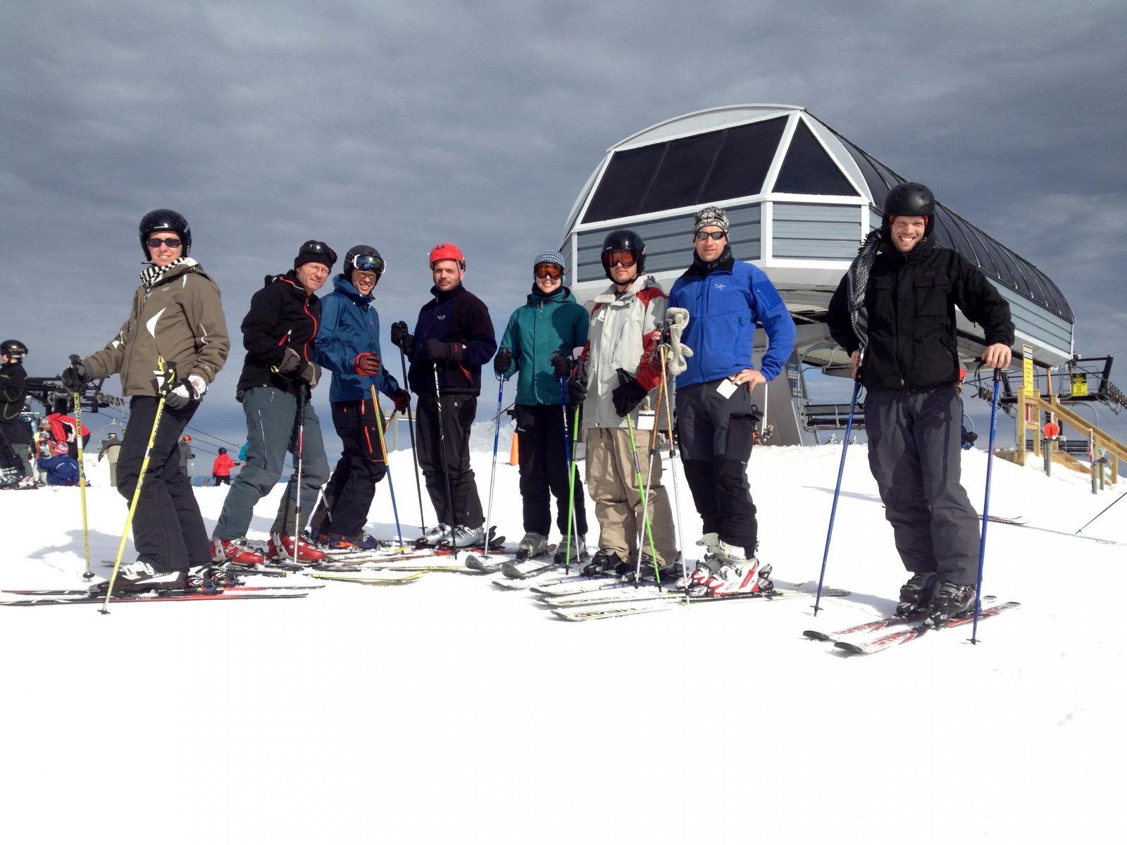 Jetz Lab Ski Weekend 2014