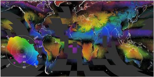 A global cloud atlas for predicting biodiversity and ecoystems