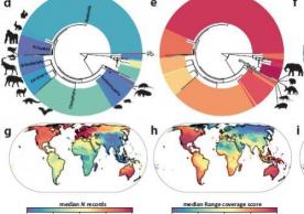 New study identifies species-level biases in spatial data gaps